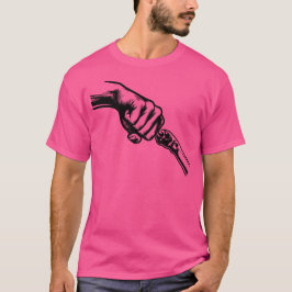Camiseta Cat Mamãe Fist Bump Shirt