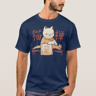 Camiseta Cat Massage Shiatsu por Tobe Fonseca