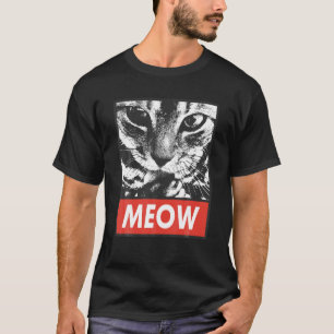 Camiseta Cat Mede Cartografia Engraçada Kitten Pet Lovers