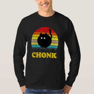 Camiseta Cat Memage Vintage Chonk Cat