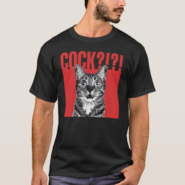 Camiseta Cat meme (Frente)