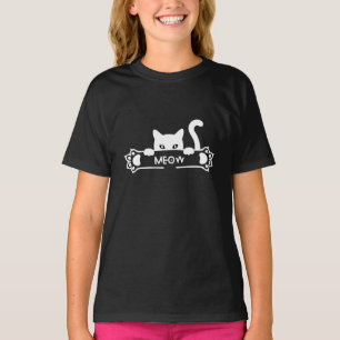 Camiseta Cat Meow