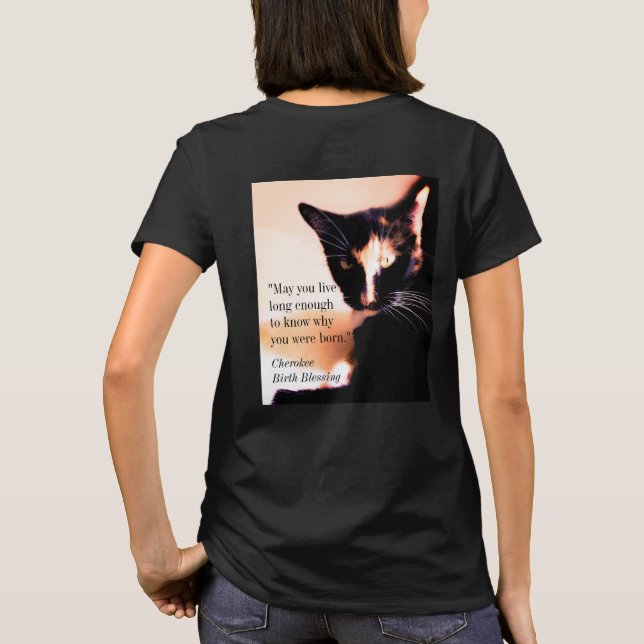 Camiseta Cat Messenger (Verso)