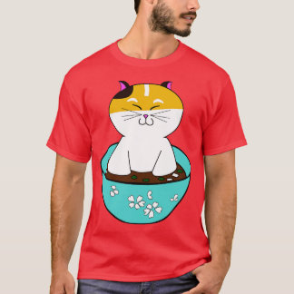 Camiseta Cat Miso Cat