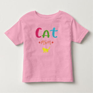 Camiseta Cat mom