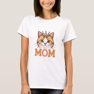 Camiseta Cat mom