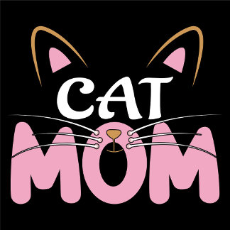 Camiseta Cat Mom 