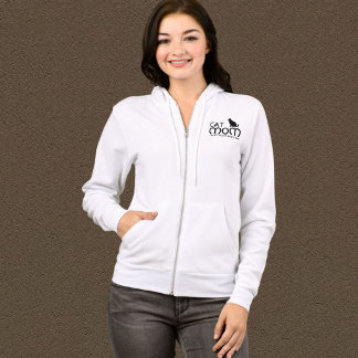 Camiseta Cat Mom Pet Lover Funny Quote Cute Black And White