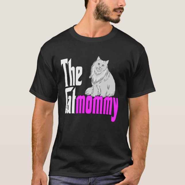 Camiseta Cat Mom The Catmother Crazy Cat Mother Kitty Mommy (Frente)