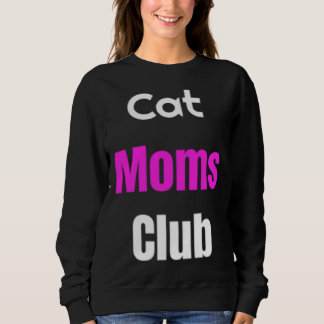 Camiseta Cat Moms Club
