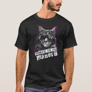 Camiseta CAT Não há Planeta B Alterações Climáticas é real