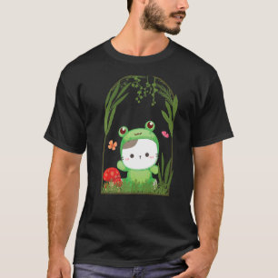 Camiseta Cat Naturecore Forestcore