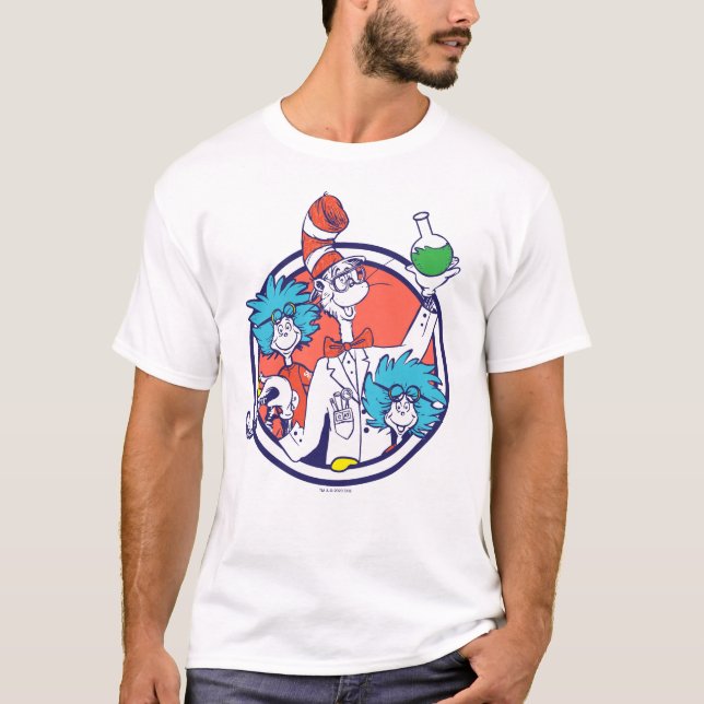 Camiseta Cat no Hat & Lab Tech One Lab Tech 2 (Frente)