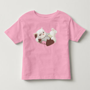 Camiseta Cat no telefone