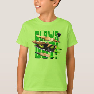 Camiseta Cat Noir & Plagg Fora de Garras
