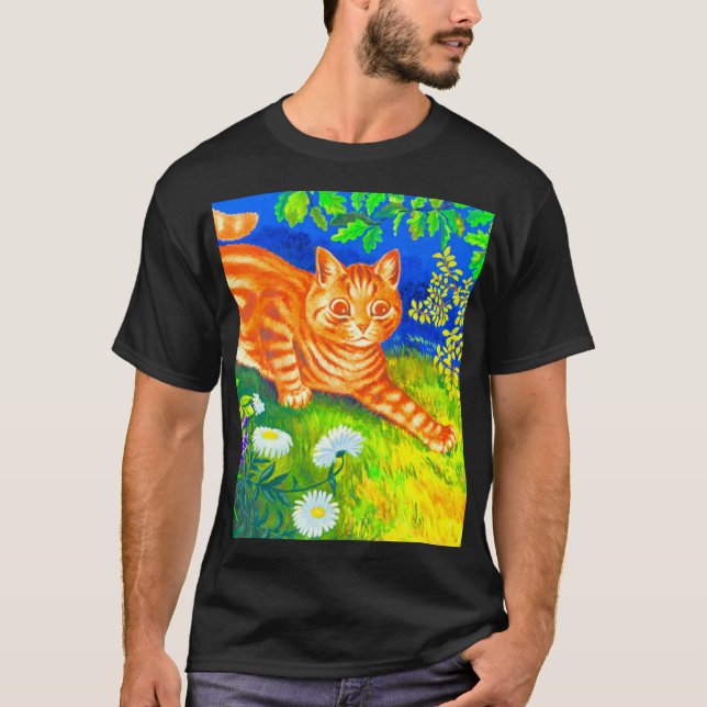 Camiseta Cat Noite (Frente)