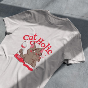 Camiseta Cat O Holic