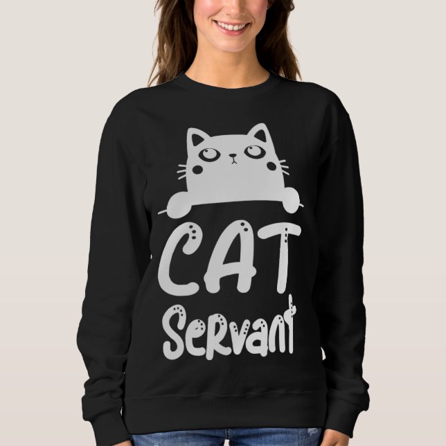 Camiseta Cat operation  cat owner motif (Frente)