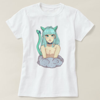 Camiseta Cat Oppai Girl