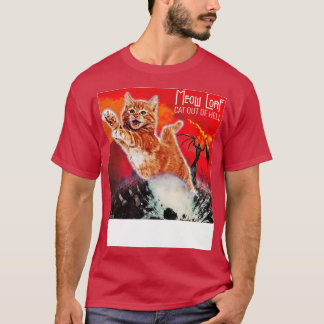 Camiseta Cat Outta Hell