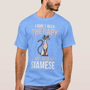 Camiseta Cat Owener Siamese 