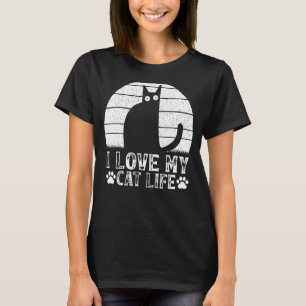 Camiseta Cat Owner Cat I Love My Cat Life Cat Meme
