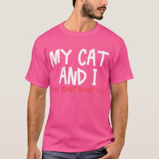 Camiseta Cat Owner Cat Lover engraçado