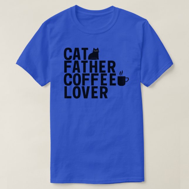 Camiseta Cat Padre (Frente do Design)