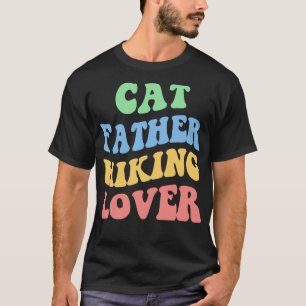 Camiseta Cat Padre Caminhando sobre o Lover IV