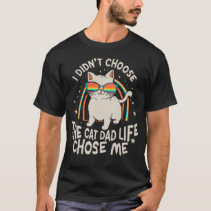 Camiseta Cat Pai Life Cat Pai Life