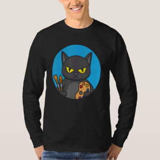 Camiseta Cat painting