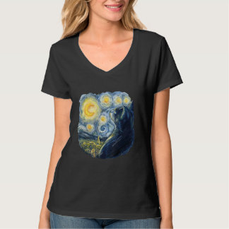 Camiseta Cat Parody Painting