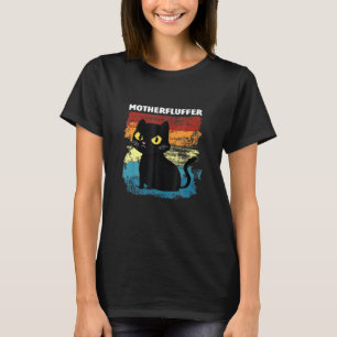 Camiseta Cat Paw Proprietário de Gato Gato Miow Kitten Moth