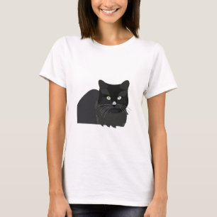 Camiseta Cat Pet Animal