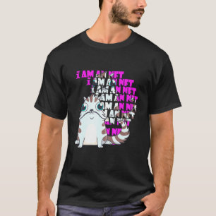 Camiseta Cat Pet I É Um Nft Blocchain Cryptocurrency