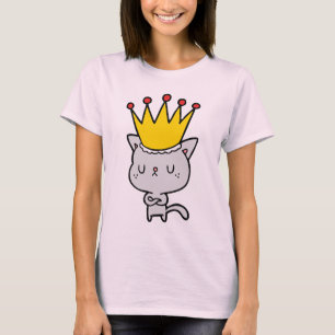 Camiseta Cat Princess
