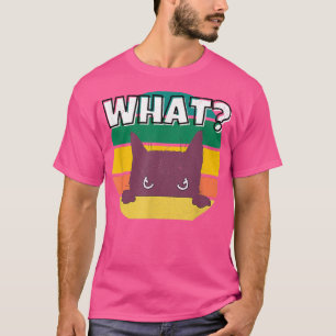 Camiseta Cat Que Retro Sunset Funny Custa Melhor Pai De Gat