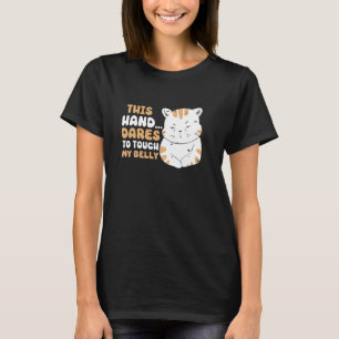 Camiseta Cat Rage me consome Humor Meme