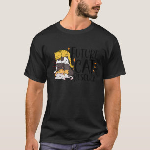 CAMISETA CAT RESCUE ANIMAL RIGHTS RESCUE CAT ADOPTION_4