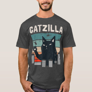 Camiseta Cat Roupa Catzilla