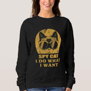 Camiseta Cat Roupa I Faz O Que Eu Quero O Gráfico 1 Da Vint