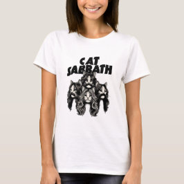 Camiseta Cat Sabbath