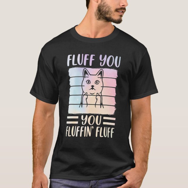 Camiseta Cat Sarcastic Kitten (Frente)