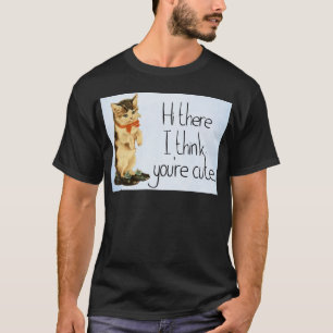 Camiseta Cat Say