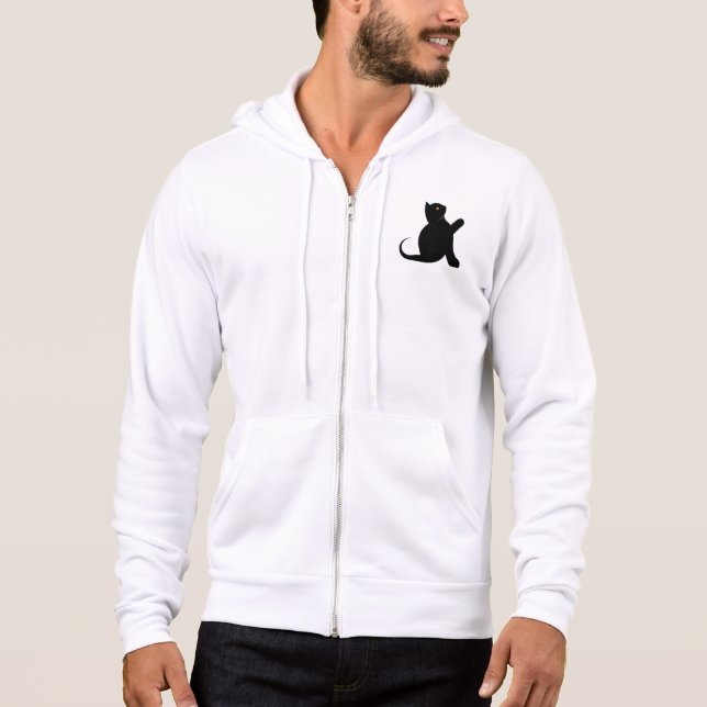 Camiseta Cat Say Hello (Frente)