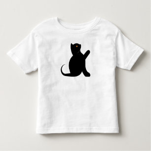Camiseta Cat Say Hello