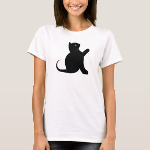 Camiseta Cat Say Hello