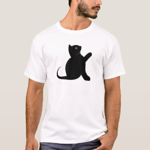 Camiseta Cat Say Hello