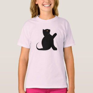 Camiseta Cat Say Hello