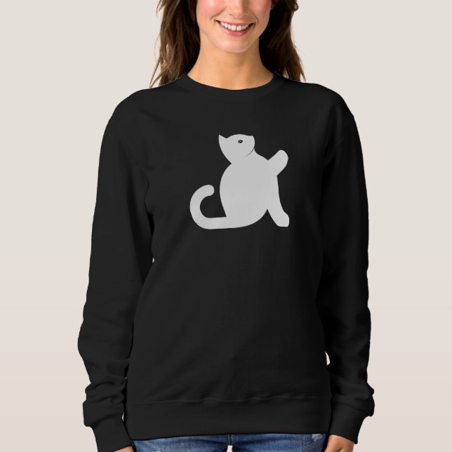 Camiseta Cat Says Hello (Frente)